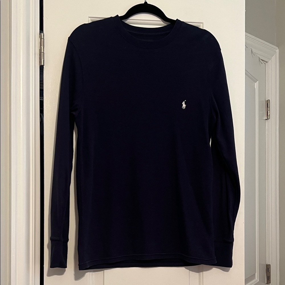 Polo Ralph Lauren Dark Blue Long Sleeve Tee